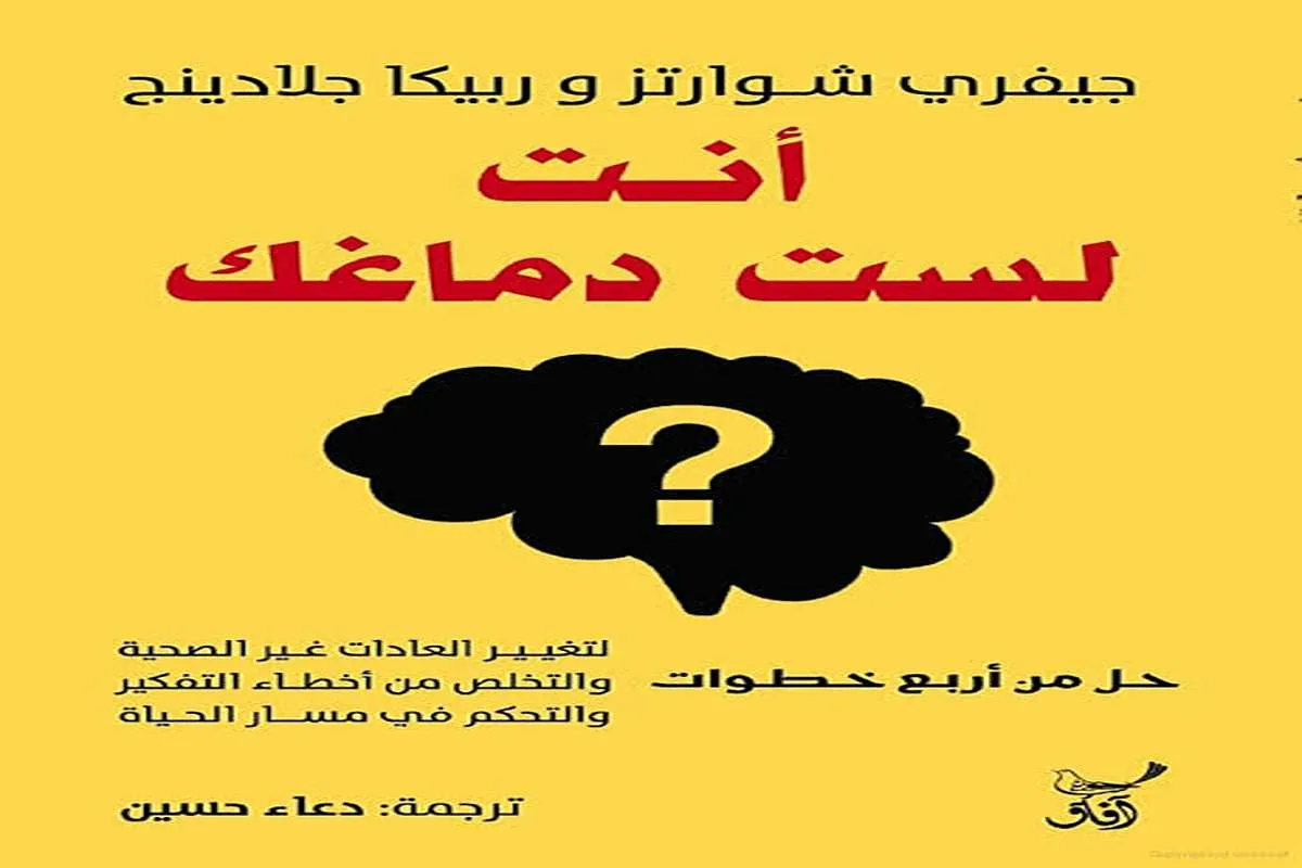 كتاب أنت لست دماغك