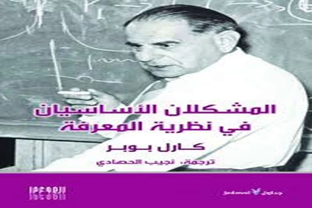 كتاب المشكلان الأساسيان في نظرية المعرفة